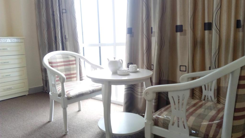 Posezení v ubytování Bideco Hotel