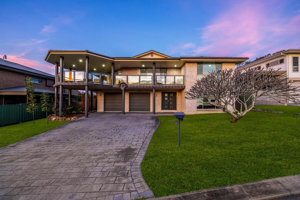 Budova, kde se prázdninový dům nachází