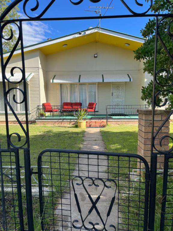 Budova, kde se prázdninový dům nachází