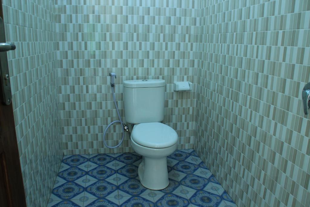 Koupelna v ubytování Sensan House