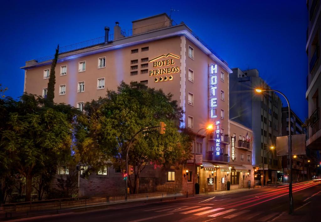 Budova, kde se hotel nachází