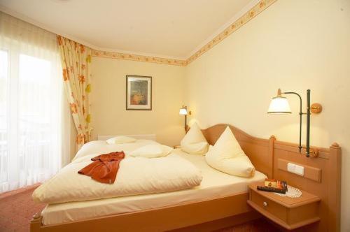 Postel nebo postele na pokoji v ubytování Hotel Hochheide