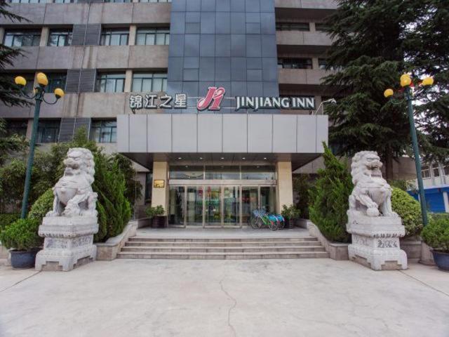Jinjiang Inn Tianshui Chunfeng Road tesisinin ön cephesi veya girişi