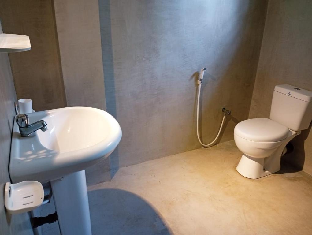 Koupelna v ubytování Ocean View Guest House