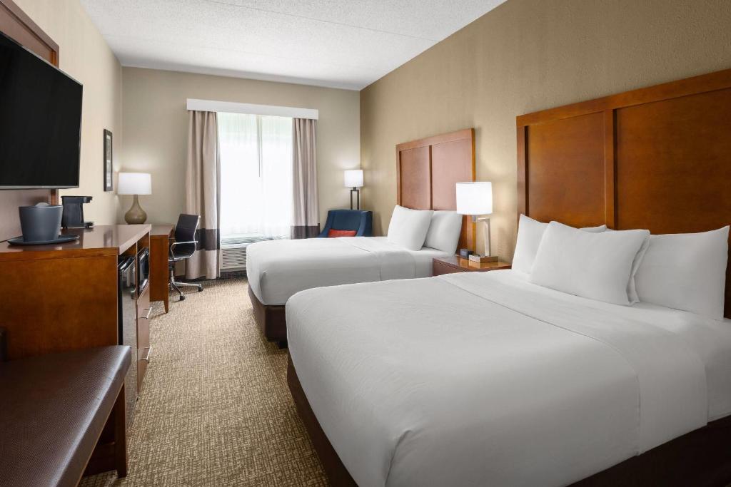 Wingate by Wyndham Pittsburgh New Stanton - Queen Room With Two Queen Beds - Non-Smoking