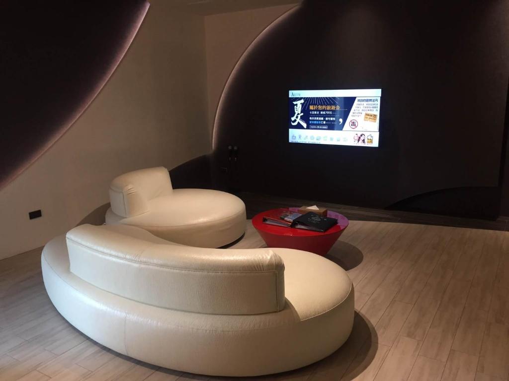 Posezení v ubytování All-Ur Boutique Motel - Xinzhuang Branch