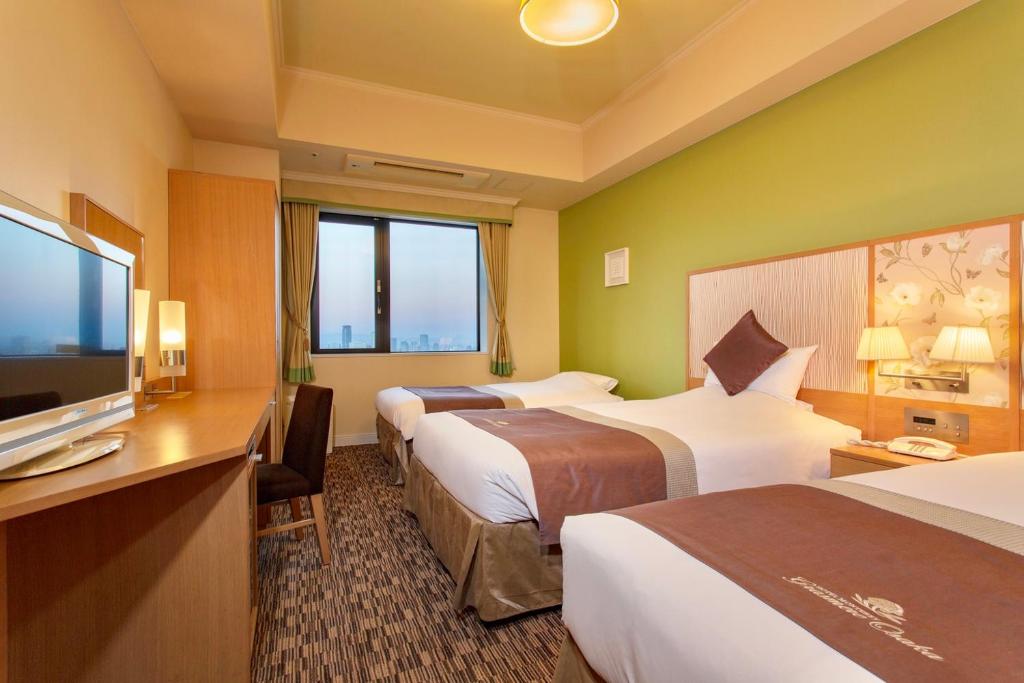 Hotel Monterey Grasmere Osaka - 