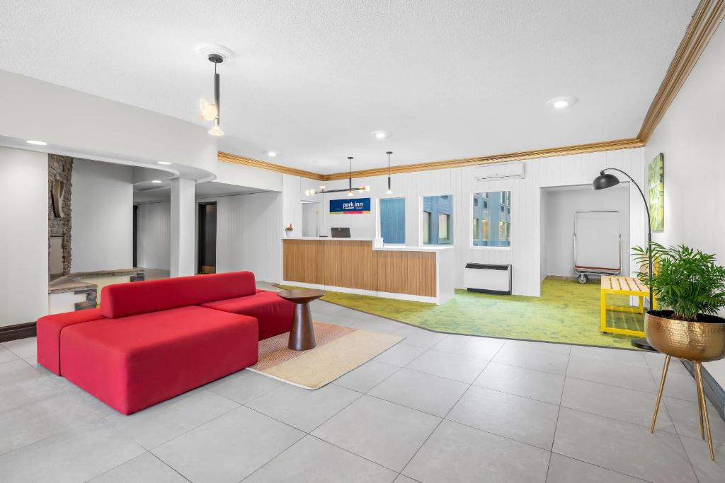 Et opholdsområde på Park Inn by Radisson, Sydney