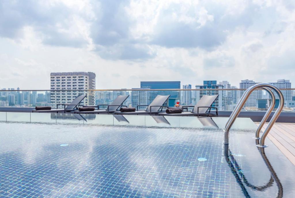 فضای داخلی Hotel Traveltine Downtown Singapore, Trademark Collection by Wyndham در سنگاپور - تصویر ۳