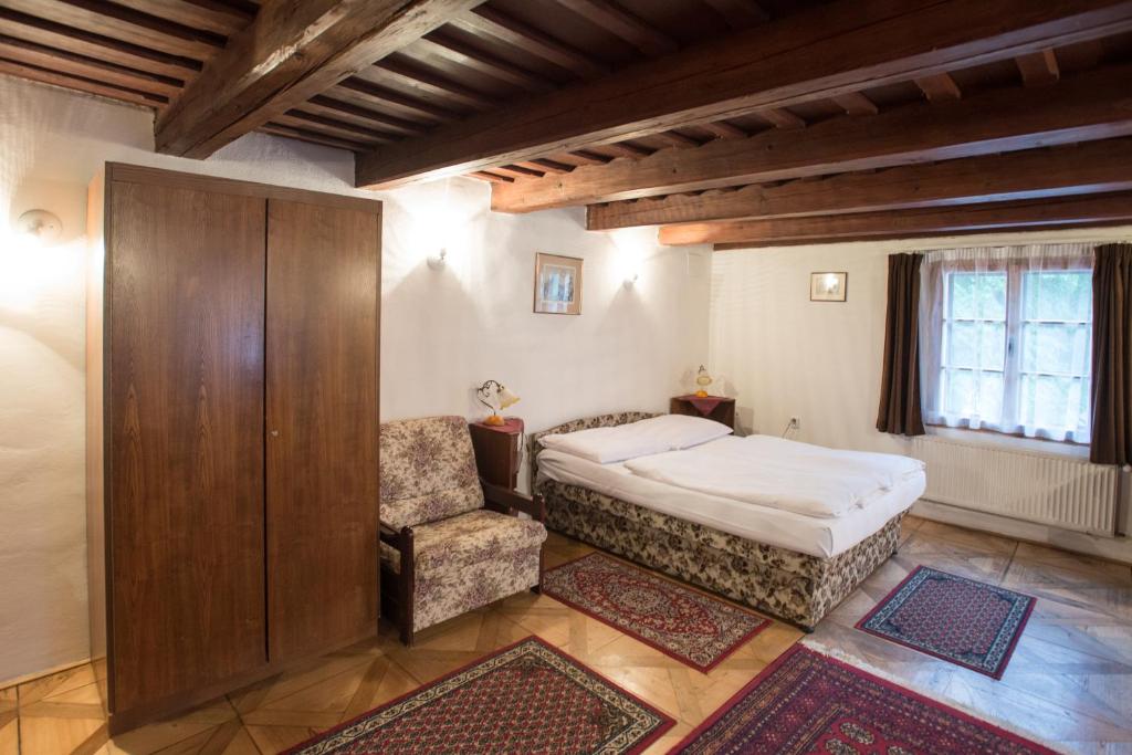 Pension Dientzenhofer - Vintage Double Room