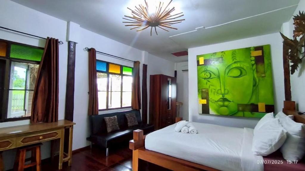 The forest hill cafe&homestays Chiangmai - Double Room With Garden View