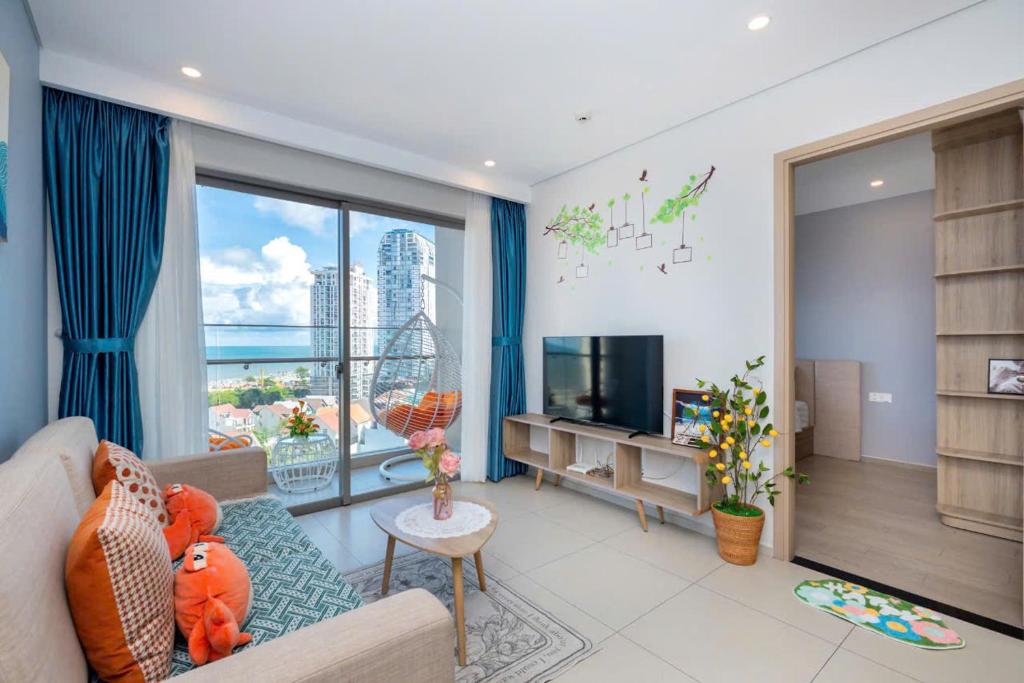 Fotografie z fotogalerie ubytování Căn hộ Studio The Sóng Vũng Tàu v destinaci Vũng Tàu