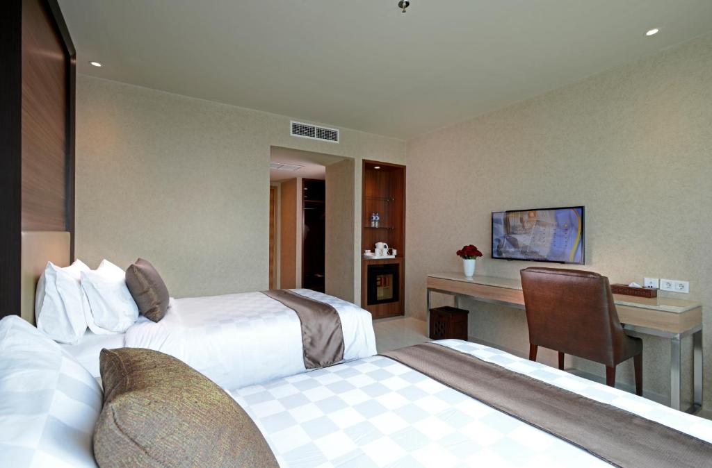 Aria Centra Surabaya - Habitación Gemela De Lujo