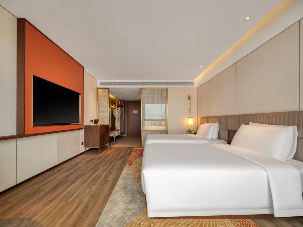 Gallery image of Kaiyuan Mingting Hotel, Shanghai International Tourism and Resorts Zone in Zhuqiao
