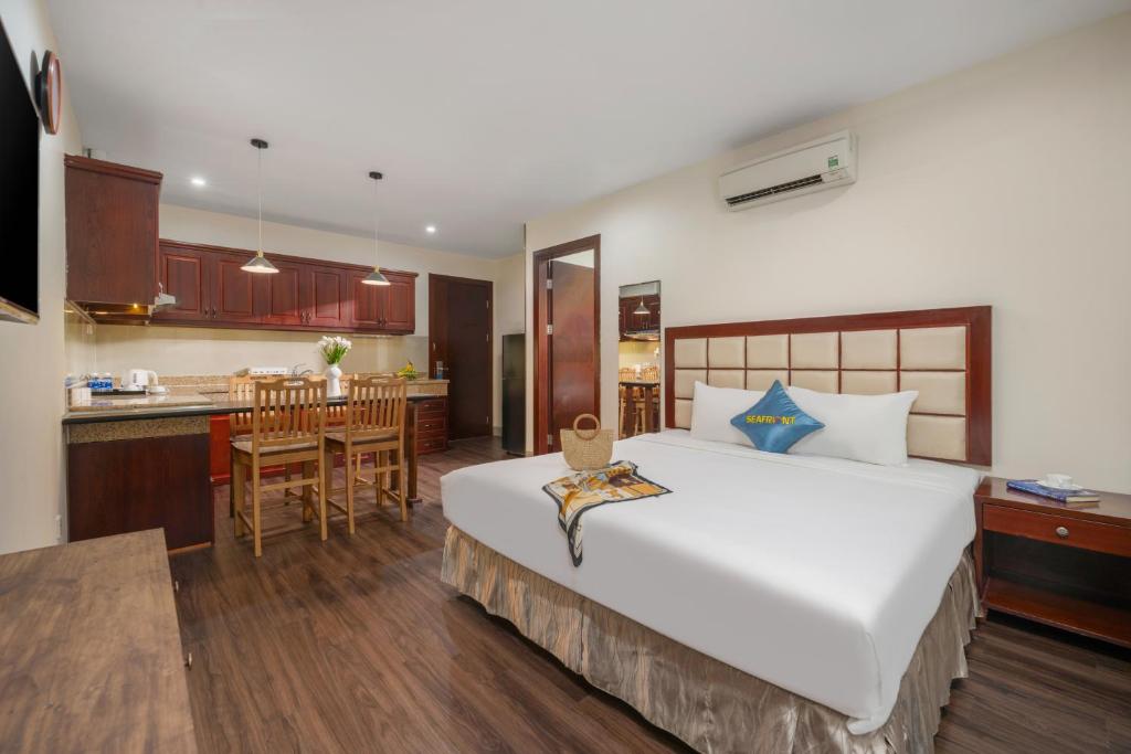 Căn hộ Deluxe 1 phòng ngủ nhìn ra Đại dương