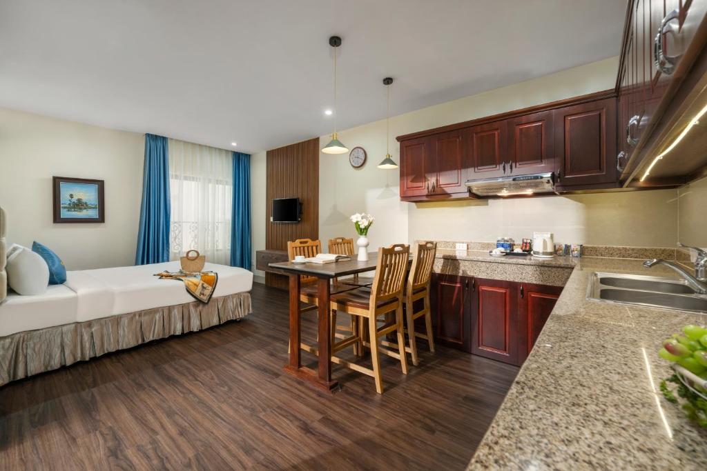 Căn hộ Deluxe 1 phòng ngủ nhìn ra Đại dương