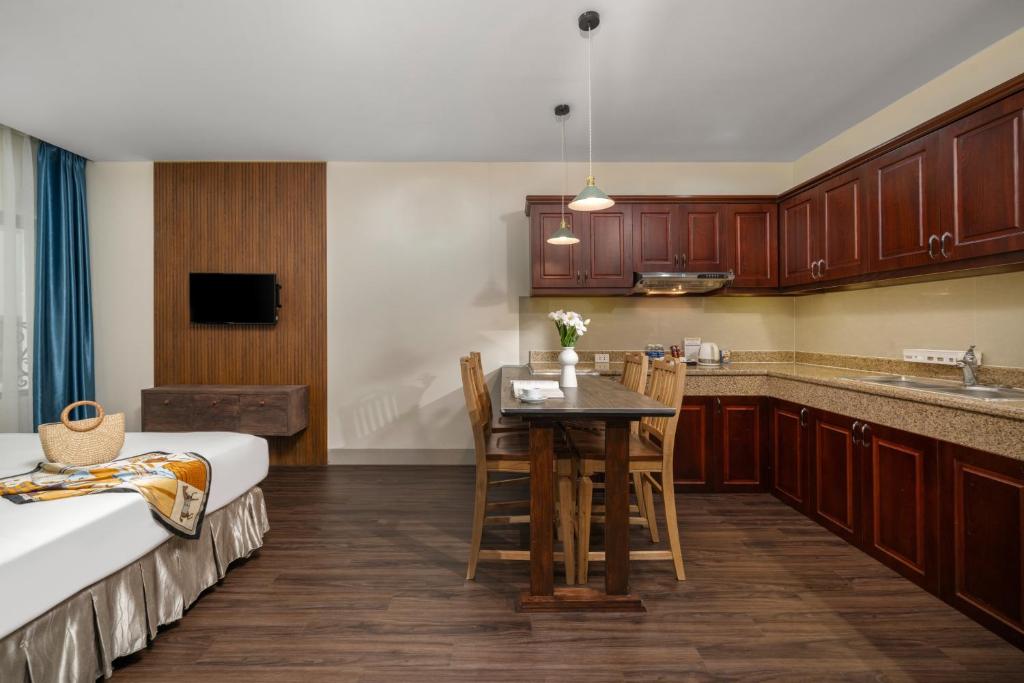 Căn hộ Deluxe 1 phòng ngủ nhìn ra Đại dương