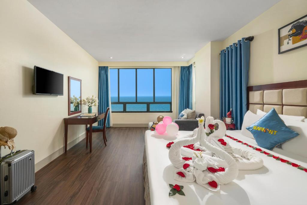 Phòng Giường Đôi Nhìn Ra Biển