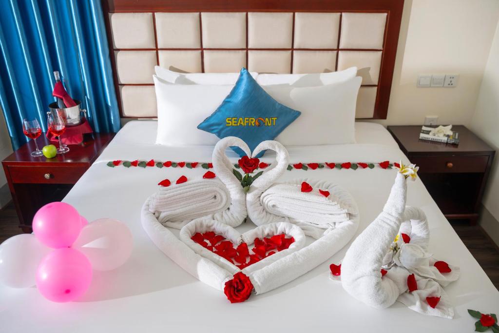 Phòng Giường Đôi Nhìn Ra Biển