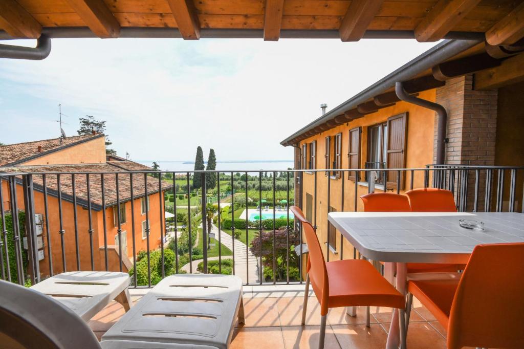 Μπαλκόνι ή βεράντα στο Appartamento 2Camere