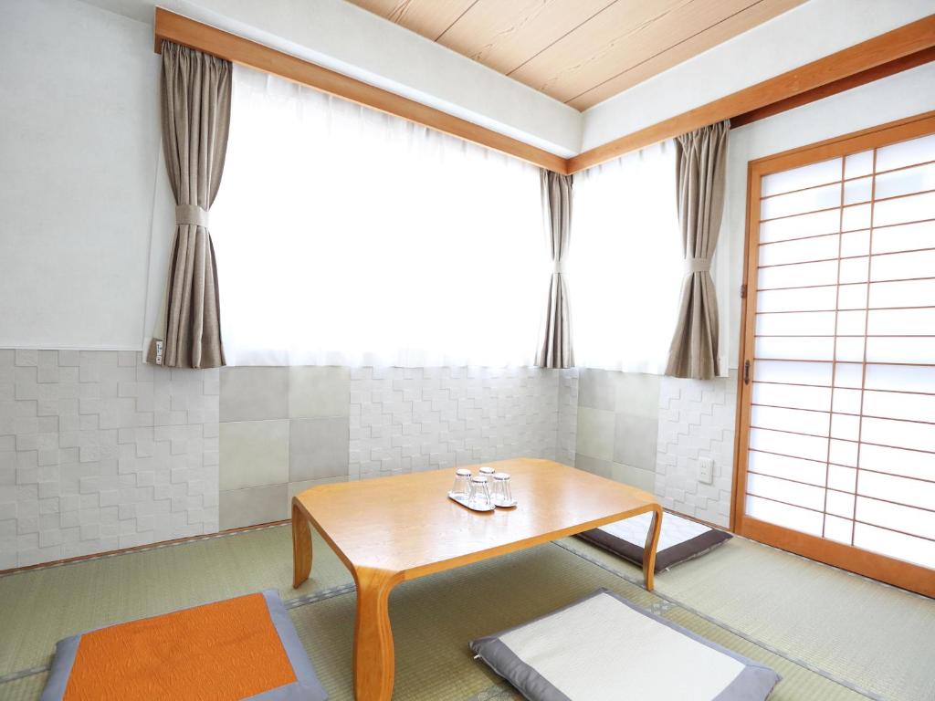 Posezení v ubytování Hotel Areaone Kochi