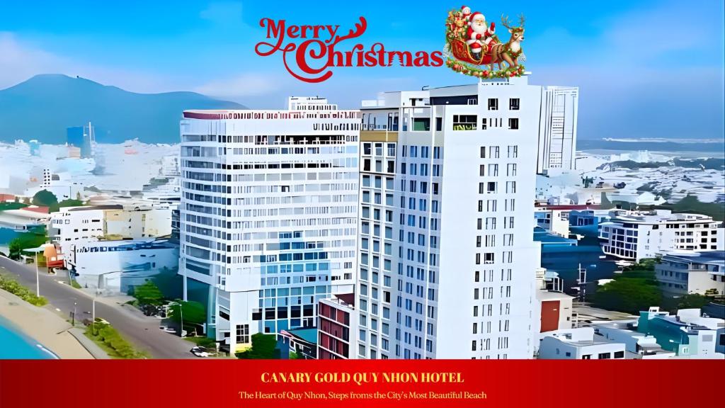 Nespecifikovaný výhled na destinaci Quy Nhon nebo výhled na město při pohledu z hotelu