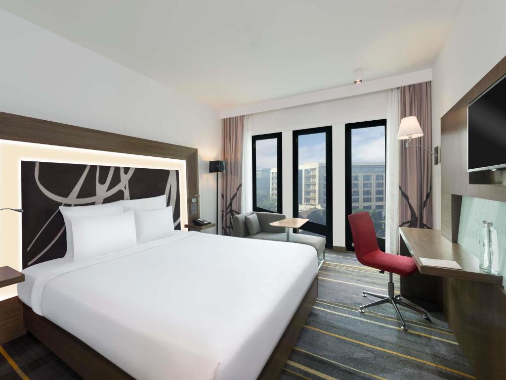 لابی و فضای عمومی Novotel New Delhi Aerocity - تصویر ۵