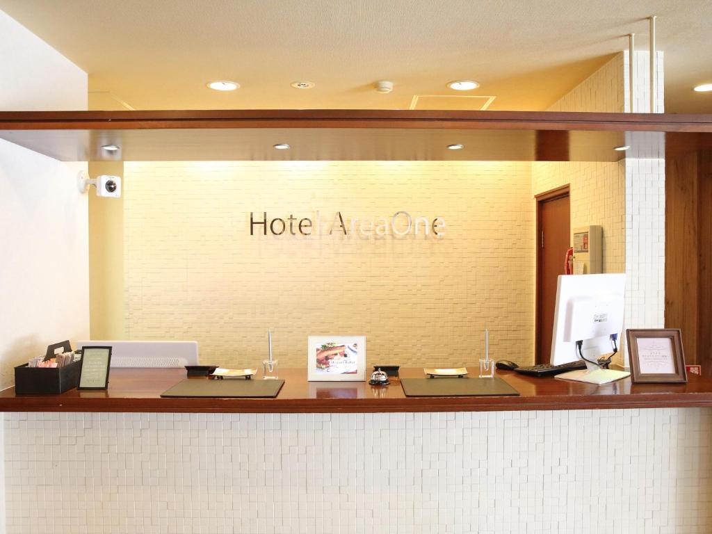 Vstupní hala nebo recepce v ubytování Hotel Areaone Kochi