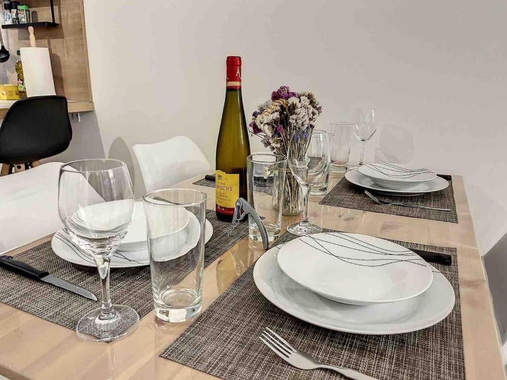 Dream Home Appartement Saint-Louis Proche Bale – photo 10