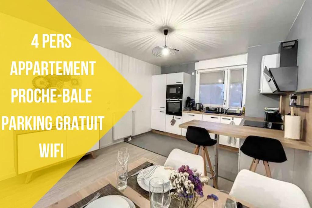 Dream Home Appartement Saint-Louis Proche Bale – photo 33