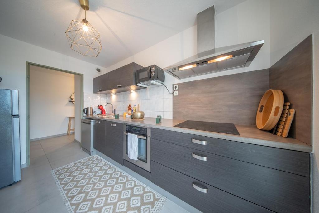 Bord du Canal 134 Logement Terrasse Mulhouse – photo 4