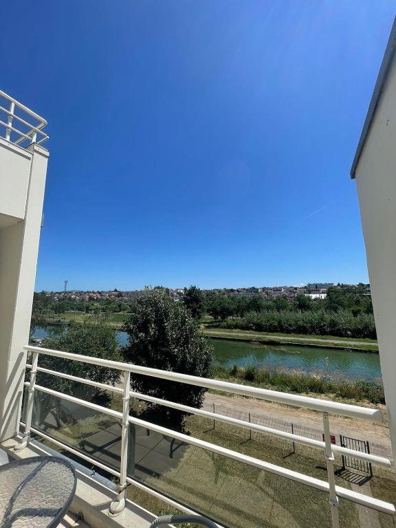 Bord du Canal 134 Logement Terrasse Mulhouse – photo 23