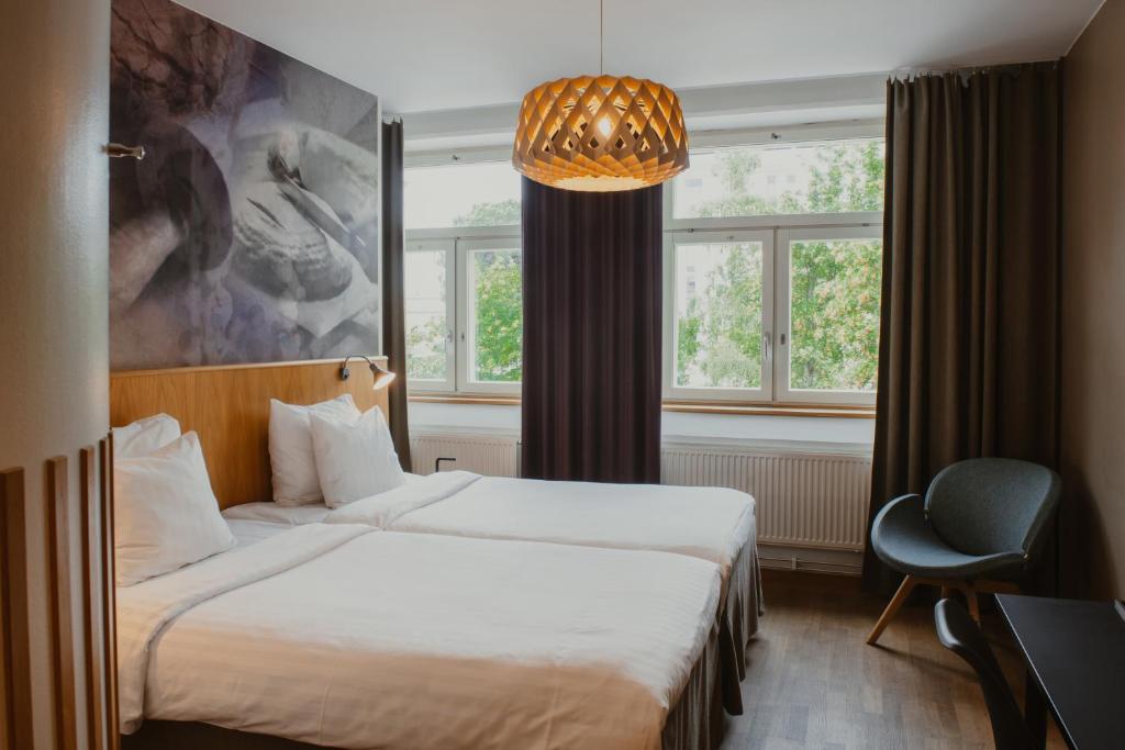 Home Hotel Uppsala - Standard Twin Room
