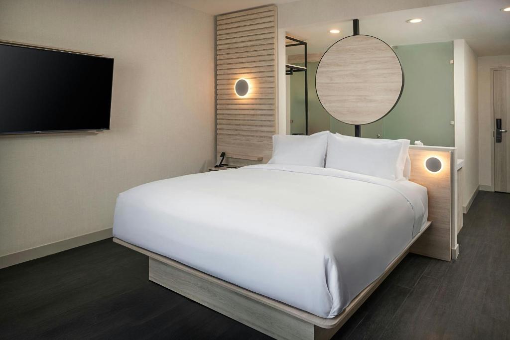 AC Hotel by Marriott San Luis Potosi - Chambre Lit King-Size Métro Avec Vue Sur Ville