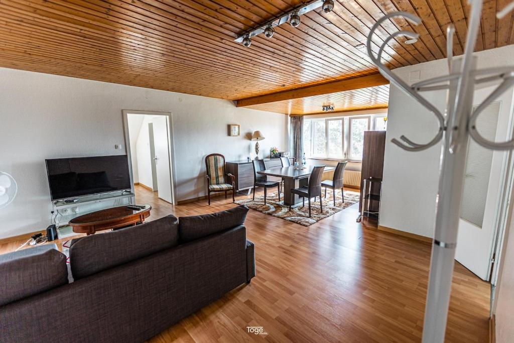 Beautiful apartment close to Basel with parking