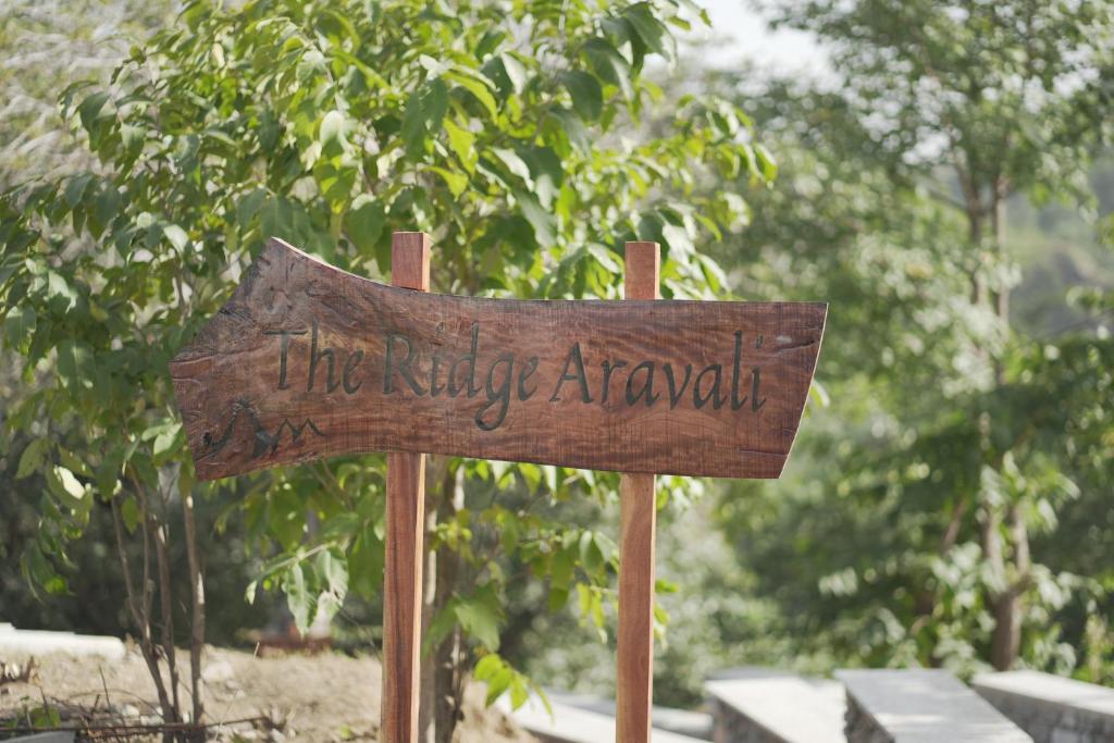Κήπος έξω από το The Ridge Aravali