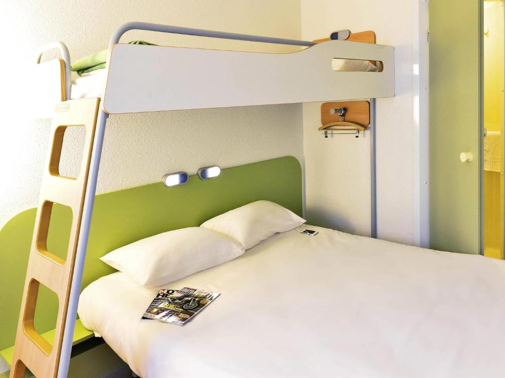 Ibis Budget Orléans Nord Saran - Habitación Doble Con 1 Litera