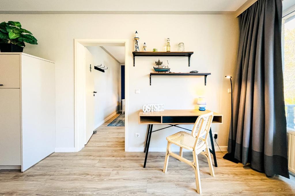 Residenz Seestern Wohnung 40 - Апартаменты с балконом
