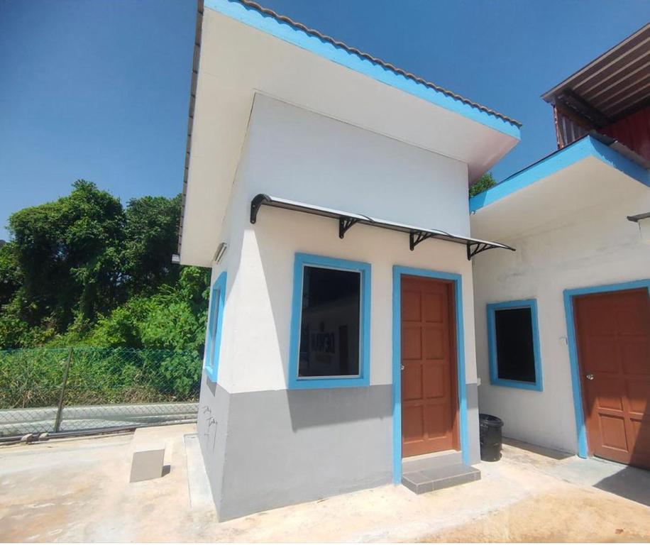 Budova, kde se hostel nachází