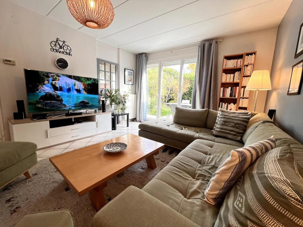 Claudius maison 3 chambres avec jardin proche Fac