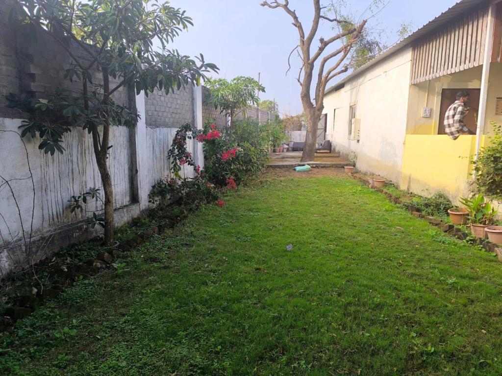 Zahrada ubytování Seven farm