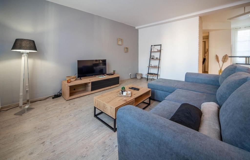 Et tv og/eller underholdning på Duplex - centre-ville