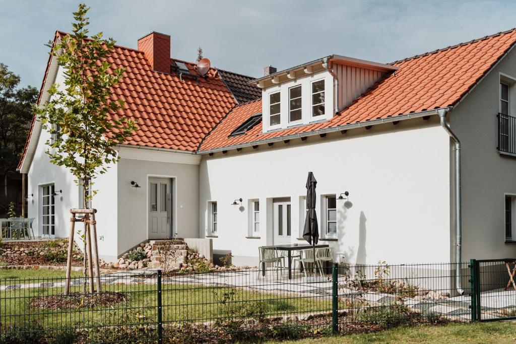 Budova, kde se prázdninový dům nachází