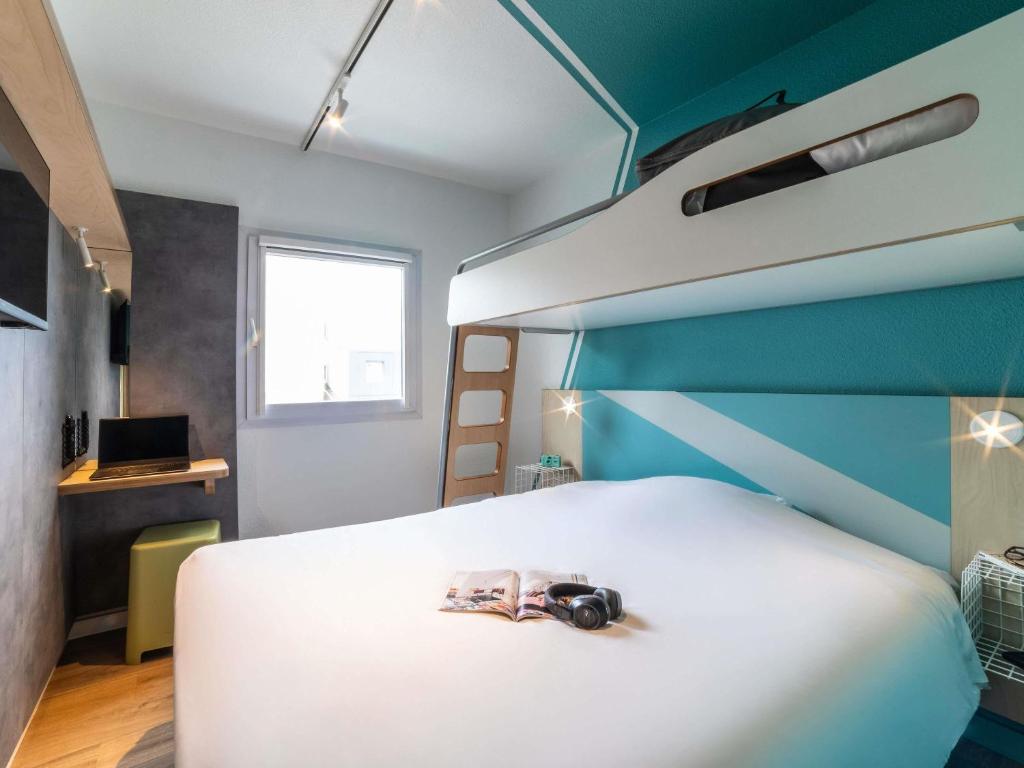 ibis budget Orly Rungis - Doppelzimmer Mit Etagenbett