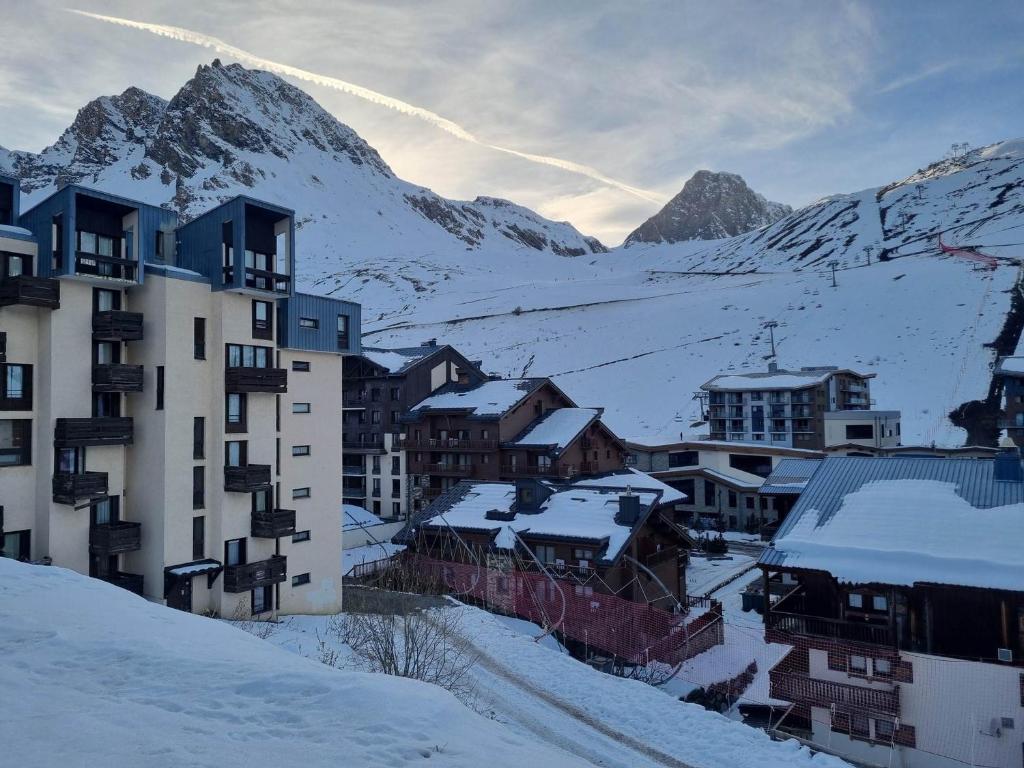 Charmant 2 pièces sud avec balcon, Tignes Val-Claret, proche pistes