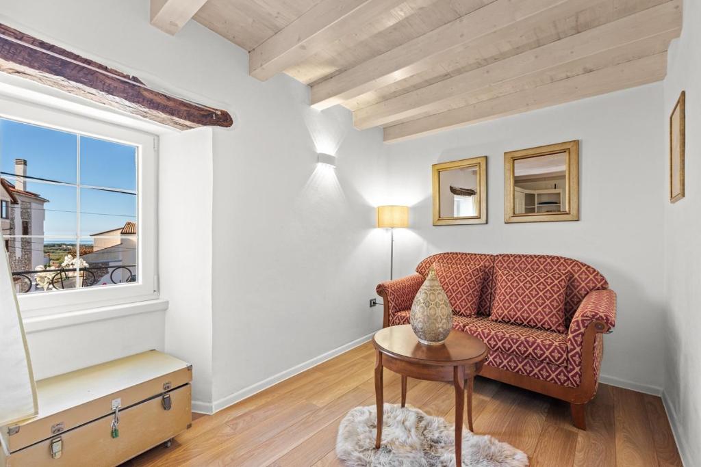 Posezení v ubytování Casa In Centro - Brtonigla