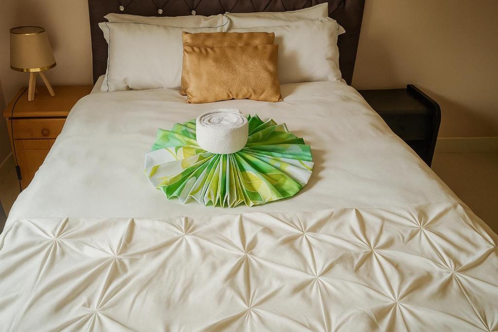 Postel nebo postele na pokoji v ubytování EE Maison Bed and Breakfast