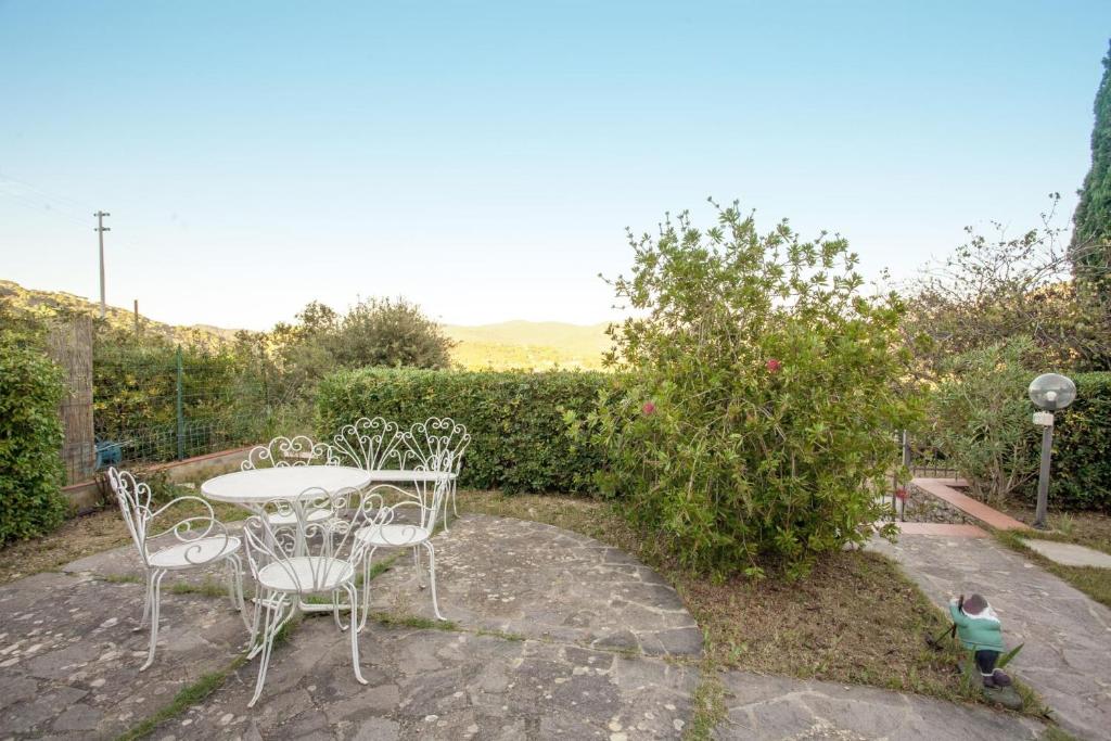 Zahrada ubytování Villetta Bel Giardino