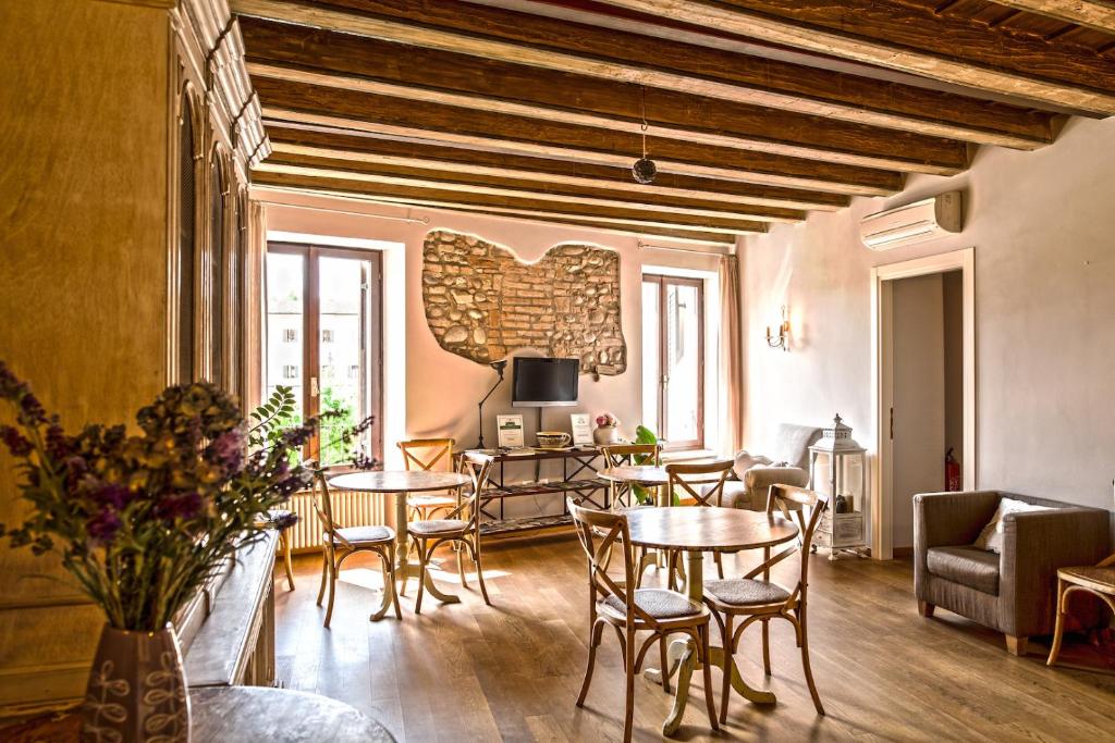 Posezení v ubytování Residenza CuordiVerona