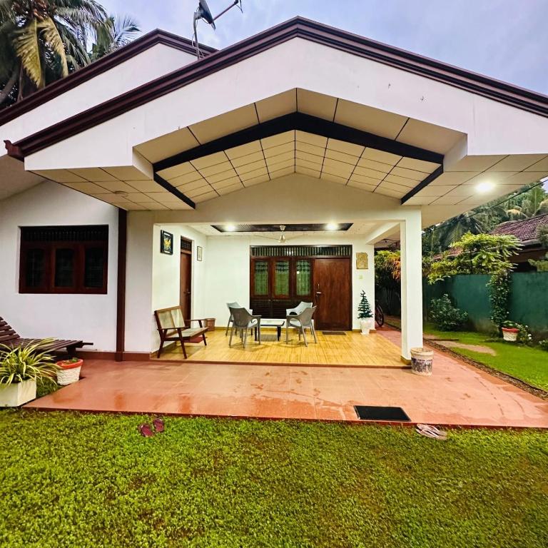 Zahrada ubytování Jimmy House